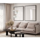 Italux PND-463323A-BRO+W Pendelleuchte Merseta | 2xG9+1xE14W E14