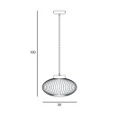 Italux PND-52376-1-BK Pendelleuchte Groste | 1x40W E27