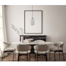 Italux PND-52636-1-BK Pendelleuchte Lindo | 1x40W E27