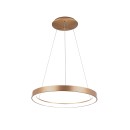 Italux PND-53675-058RPC-GD LED Pendelleuchte Vico | 48W integrierte LED-Quelle | 5300lm | 3000+4000K