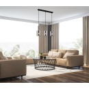 Italux PND-5581-3-SC+SG Sardo | 40W E27