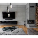 Italux PND-5581-3A-BK+SG Sardo | 40W E27