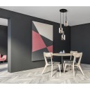 Italux PND-5581-3A-SC+SG Sardo | 40W E27