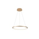 Italux PND-56135B-040RPC-GD LED Pendelleuchte Vinola | 24W integrierte LED-Quelle | 1920lm | 3000+4000K