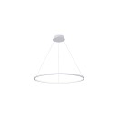 Italux PND-56135B-040RPC-WH LED Pendelleuchte Vinola | 24W integrierte LED-Quelle | 1300lm | 3000+4000K