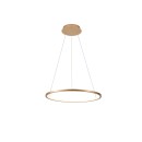 Italux PND-56135B-060RPC-GD LED Pendelleuchte Vinola | 38W integrierte LED-Quelle | 1200lm | 3000+4000K