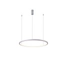 Italux PND-56135B-080RPP-WH LED Pendelleuchte Vinola | 48W integrierte LED-Quelle | 2100lm | 3000+4000K