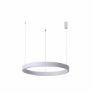 Italux PND-56215-060RPP-WH LED Pendelleuchte Brasco Down | 40W integrierte LED-Quelle | 2600lm | 3000+4000K