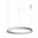 Italux PND-56215-080RPP-WH LED Pendelleuchte Brasco Down | 60W integrierte LED-Quelle | 3200lm | 3000+4000K