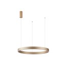 Italux PND-56215D-060RPP-GD LED Pendelleuchte Brasco Up Down | 60W integrierte LED-Quelle | 2900lm | 3000+4000K