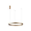 Italux PND-56215D-080RPP-GD LED Pendelleuchte Brasco Up Down | 80W integrierte LED-Quelle | 4000lm | 3000+4000K