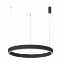 Italux PND-56215D-100RPP-BK LED Pendelleuchte Brasco Up Down | 100W integrierte LED-Quelle | 4700lm | 3000+4000K