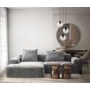 Italux PND-58867-3S-BK Pendelleuchte Sarpo E27