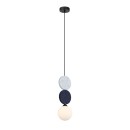 Italux PND-59779B-1S-MLTI Pendelleuchte Andrea G9