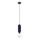 Italux PND-59815-1-BLU Pendelleuchte Lorenzo G9