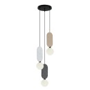 Italux PND-59815B-3-MLTI Pendelleuchte Lorenzo G9