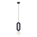 Italux PND-59839-1-BLU Pendelleuchte Masso G9