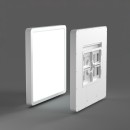 Italux PND-83625-450S-45W-WH LED Pendelleuchte Bastia | 45W integrierte LED-Quelle | 5300lm | 2800+4000+6000K