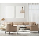 Italux PND-84678A-AB Pendelleuchte Moren E27