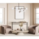 Italux PND-9148-6-OPAL Pendelleuchte Marino G9