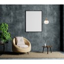 Italux PND-99709-1-BRO-CL Pendelleuchte Konila G9