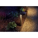 Philips 8719514476851 LED Wandleuchte mit Bewegungssensor Tyla 1x9W | 820lm | 2700K | IP44 - Anthrazit