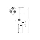 Zuma Line 003064-009230 Pendelleuchte GEM G9