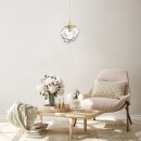 Zuma Line 003064-011263 Pendelleuchte ROCK G9