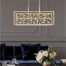 Zuma Line 003064-028142 Pendelleuchte SPRING G9