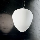 Ideal Lux 132020 Deckenleuchte Palladio 1x60W| E27 - weiß