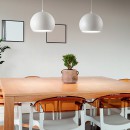 Ideal Lux 038261 Pendelleuchte 1x60W Pandora Nickel | E27