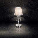 Ideal Lux Hängeleuchte Pantheon Argento SP9 9x40W E14 - rustikal, komplex