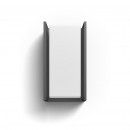 Philips Hue 16472/93/P0 Außenwandleuchte Turaco 1x9,5W | E27 | 2700K | IP44 - weiß