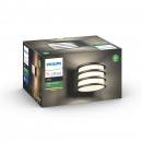 Philips Hue 17401/93/P0 Außenwandleuchte Lucca 1x9,5W | 2700K | E27 - weiß