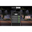Philips Hue 17401/93/P0 Außenwandleuchte Lucca 1x9,5W | 2700K | E27 - weiß