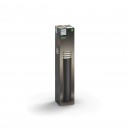 Philips Hue 17403/93/P0 Außensäule Lucca 1x9,5W | 2700K | IP44 - weiß