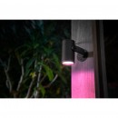 Philips Hue 17414/30/P7 LED Außen Spotleuchte Lily 3x8W | 2200-6500K | RGB | IP44 - 3-Set; White and Color Ambiance