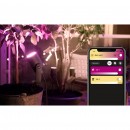 Philips Hue 17414/30/P7 LED Außen Spotleuchte Lily 3x8W | 2200-6500K | RGB | IP44 - 3-Set; White and Color Ambiance
