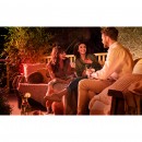 Philips Hue 17414/30/P7 LED Außen Spotleuchte Lily 3x8W | 2200-6500K | RGB | IP44 - 3-Set; White and Color Ambiance