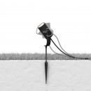 Philips Hue 17414/30/P7 LED Außen Spotleuchte Lily 3x8W | 2200-6500K | RGB | IP44 - 3-Set; White and Color Ambiance