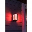 Philips Hue 17429/30/P7 LED Außenwandleuchte press 1x8W | 2200-6500K | IP44 - White and Color Ambiance