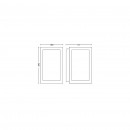 Philips Hue 17430/30/P7 Außenwandleuchte press 1x8W | 2200-6500k | IP44 - White and Color Ambiance