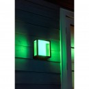 Philips Hue 17430/30/P7 Außenwandleuchte press 1x8W | 2200-6500k | IP44 - White and Color Ambiance