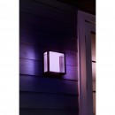 Philips Hue 17430/30/P7 Außenwandleuchte press 1x8W | 2200-6500k | IP44 - White and Color Ambiance