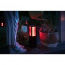 Philips Hue 17431/30/P7 LED Sockelleuchte press 1x8W | 2200-6500K | IP44 | RGB - White and Color Ambiance