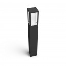 Philips Hue 17432/30/P7 Sockelleuchte press 1x8W | 2200-6500K | RGB | IP44 - White and Color Ambiance