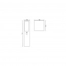 Philips Hue 17432/30/P7 Sockelleuchte press 1x8W | 2200-6500K | RGB | IP44 - White and Color Ambiance