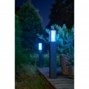 Philips Hue 17432/30/P7 Sockelleuchte press 1x8W | 2200-6500K | RGB | IP44 - White and Color Ambiance