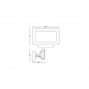 Philips Hue 17435/30/P7 Außenwandleuchte Entdecken 1X15W | 2200-6500K | IP44 | RGB - White and Color Ambiance