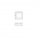 Philips Hue 17438/30/P7 Außenwandleuchte Econic 1X15W | 2200-6500K | RGB | IP44 - White and Color Ambiance